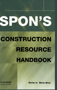Spons Construction Resource Handbook