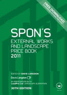 Spon's External Works and Landscape Price Book 2011