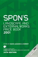 Spon's Landscape and External Works Price Book 2001