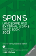 Spon's Landscape and External Works Price Book 2002