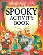 Spooky Activity Box: Book, Spider, Vampire Teeth, Bat and Werewolf Marks, and Skeleton