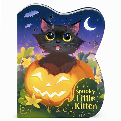 Spooky Little Kitten - Foo, Rachel (Illustrator), and Von Feder, Rosa, and Cottage Door Press (Editor)