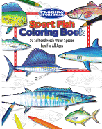 Sport Fish Coloring Book