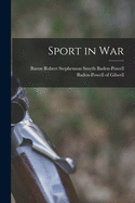 Sport in War [microform]