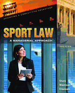 Sport Law: A Managerial Approach