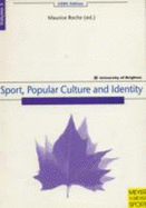 Sport, Popular Culture and Identity