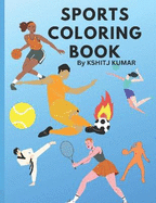 Sports Coloring Book