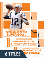 Sports' Greatest Superstars (Set of 6)