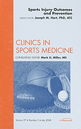 Sports Injury Outcomes and Prevention, an Issue of Clinics in Sports Medicine: Volume 27-3