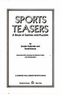 Sports Teasers: A Book of Games and Puzzles