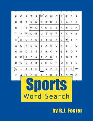 Sports: Word Search - Foster, R J