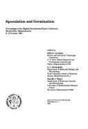 Sporulation and Germination: Proceedings of the Eighth International Spore Conference, Woods Hole, Massachusetts, 9-12 October 1980 - Levinson, Hillel S