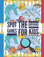 Spot the Difference Games for Kids: Find the difference pictures for kids, 6 differences between two pictures with answers, Picture Puzzles for kids.