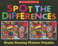 Spot the Differences: Brain-Teasing Picture Puzzles - Rosen, Steven