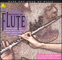 Spotlight on Flute - Alain Marion (flute); Camillo Wanausek (flute); Christian Larde (flute); Gaston Tassinari (flute); Helmut Steinkraus (flute);...