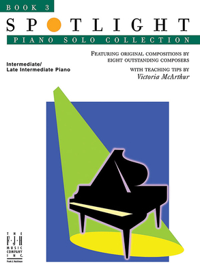 Spotlight Piano Solo Collection Book 3 - Marlais, Helen (Composer)