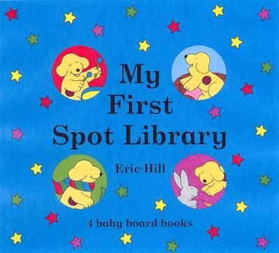 Spot's Book Tray - Hill, Eric