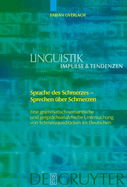 Sprache Des Schmerzes - Sprechen ?ber Schmerzen