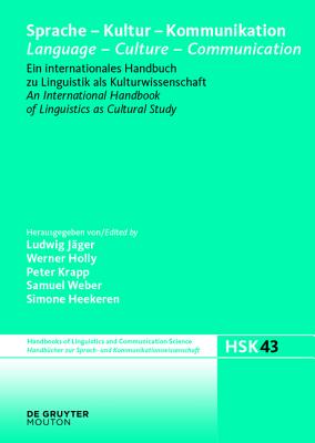 Sprache - Kultur - Kommunikation / Language - Culture - Communication - Jger, Ludwig (Editor)