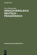 Sprachvergleich Deutsch - Franzsisch