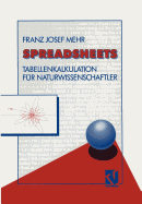Spreadsheets: Tabellenkalkulation Fur Naturwissenschaftler