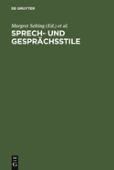 Sprech- Und Gesprchsstile