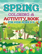 Spring Coloring & Activity Book