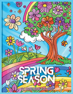 Spring Season Coloring Book For Kids