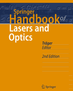 Springer handbook of lasers and optics