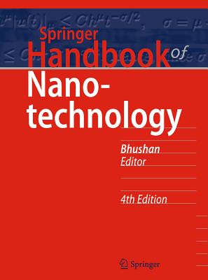 Springer Handbook of Nanotechnology - Bhushan, Bharat (Editor)