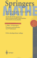 Springers Mathematische Formeln: Taschenbuch Fur Ingenieure, Naturwissenschaftler, Informatiker, Wirtschaftswissenschaftler