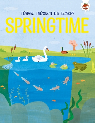 SPRINGTIME Travel Through The Seasons: STEM - Griffin, Annabel