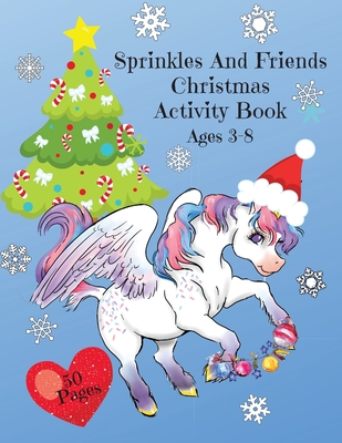 Sprinkles and Friends Christmas Activity Book - Watson, Corinda