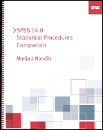 SPSS 14.0 Statistical Procedures Companion