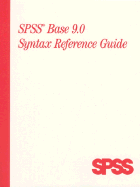 SPSS Base 9.0 Syntax Reference Guide