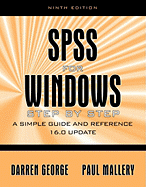 SPSS for Windows Step by Step: A Simple Guide and Reference 16.0 Update