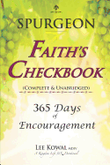 Spurgeon - Faith's Checkbook (Complete & Unabridged): 365 Days of Encouragement