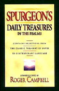 Spurgeon's Daily Treasures in the Psalms