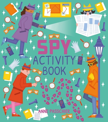 Spy Activity Book - Worms, Penny