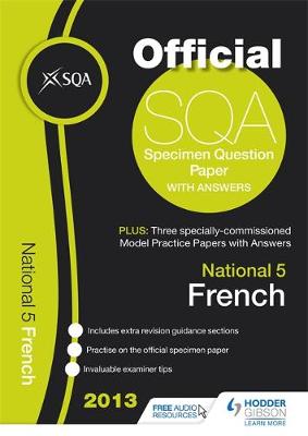 SQA Specimen Paper National 5 French and Model Papers - SQA