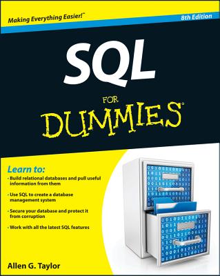 SQL For Dummies - Taylor, Allen G.