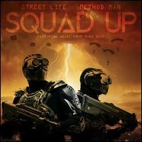 Squad Up b/w Instrumental (Red Vinyl) - Method Man/Street Life