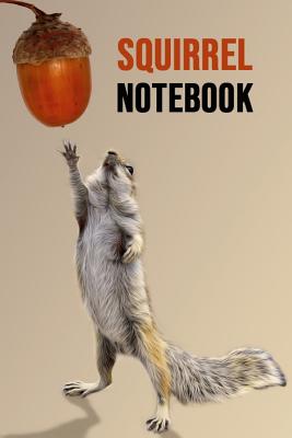 Squirrel Notebook: Lovely Journal / Notepad, Squirrel Lover Gifts (Lined, 6 x 9) - Press, Pink Panda