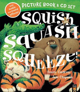 Squish Squash Squeeze Book & CD