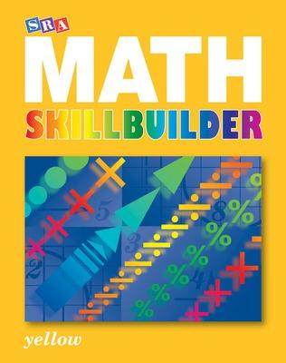 SRA Math Skillbuilder - Student Edition Level 5 - Yellow - McGraw Hill