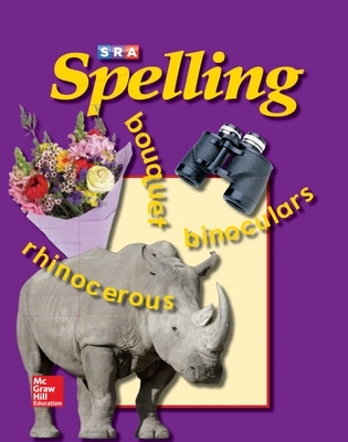 SRA Spelling, Student Edition (softcover), Grade 6 - McGraw Hill