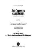 Sri Caitanya-Caritamrta: Madhya-Lila, 2 - Prabhupada, A C Bhaktivedanta Swami