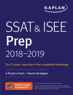 SSAT & ISEE Prep 2018-2019: 6 Practice Tests + Proven Strategies