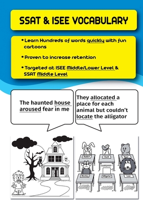 SSAT & ISEE Vocabulary - Stone, J