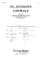 St. Anthony Chorale: Flex Band, Conductor Score